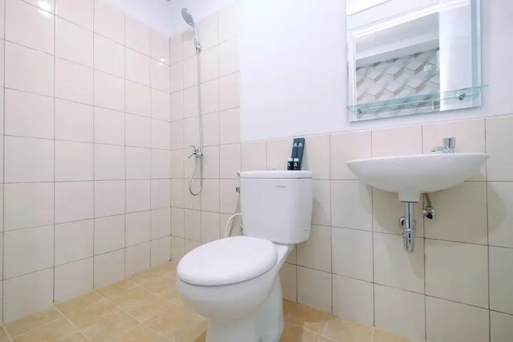 Чикаранг: Relaxing Studio Apartment at Azalea Suites Cikarang