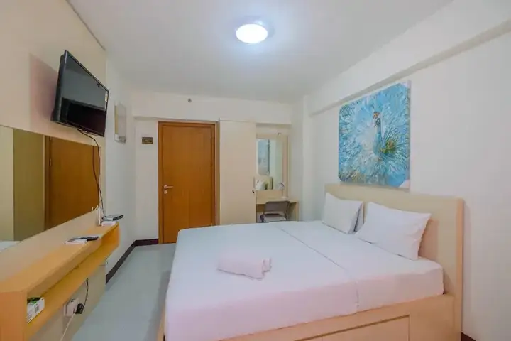 Cozy and Compact Cinere Resort Studio Apartment — фото 3