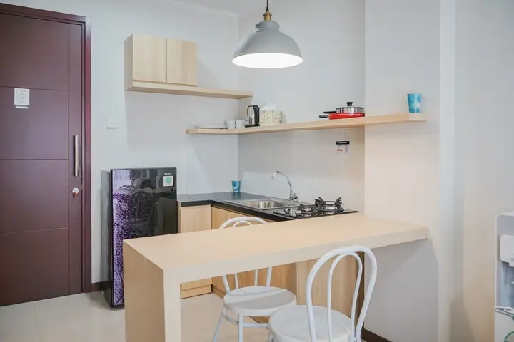 Legok: Warm and Simple 1BR at Asatti Apartment
