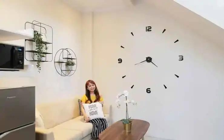 Legok: Cozy 3BR Asatti Apartment near ICE BSD