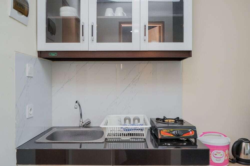 Legok: Minimalist Studio Apartment at B Residence near Aeon Mall BSD