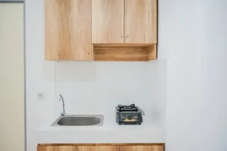 Legok: Simply and Homey 1BR Apartment at M Town Residence
