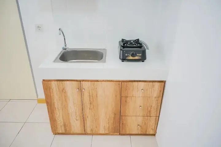 Legok: Simply and Homey 1BR Apartment at M Town Residence