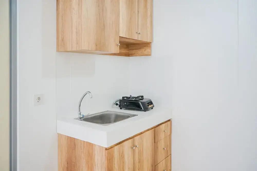 Legok: Simply and Homey 1BR Apartment at M Town Residence