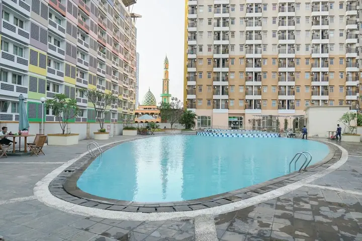 Депок: Cozy Studio Apartment at Margonda Residence 2 near Universitas Indonesia
