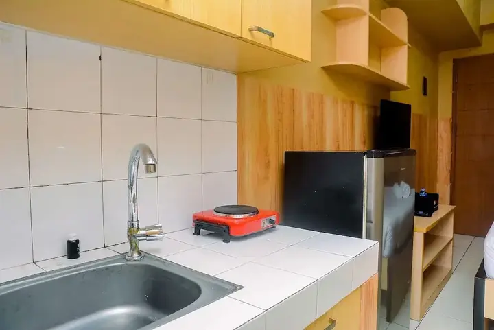 Депок: Cozy Studio Apartment at Margonda Residence 2 near Universitas Indonesia
