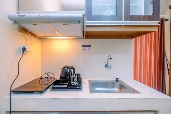 Депок: Cozy and Simple Living Studio Apartment at Cinere Resort