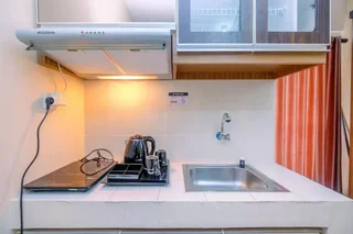Депок: Cozy and Simple Living Studio Apartment at Cinere Resort