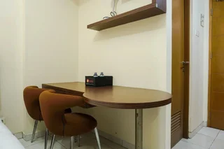 Депок: Compact Studio Apartment at Margonda Residence 2