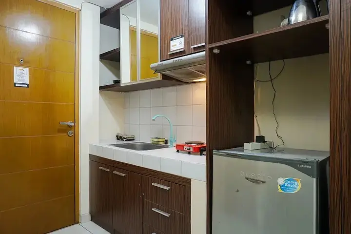 Депок: Compact Studio Apartment at Margonda Residence 2