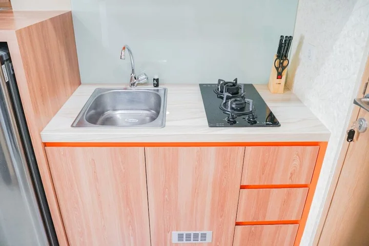 Legok: New Furnished With City View Studio Apartment @ B Residence