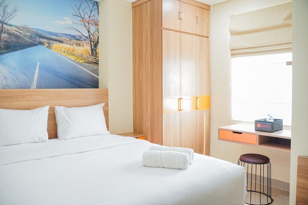 Legok: New Furnished With City View Studio Apartment @ B Residence