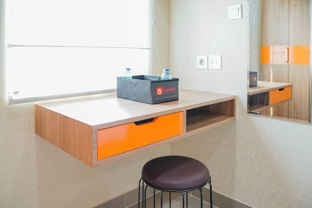 Legok: New Furnished With City View Studio Apartment @ B Residence