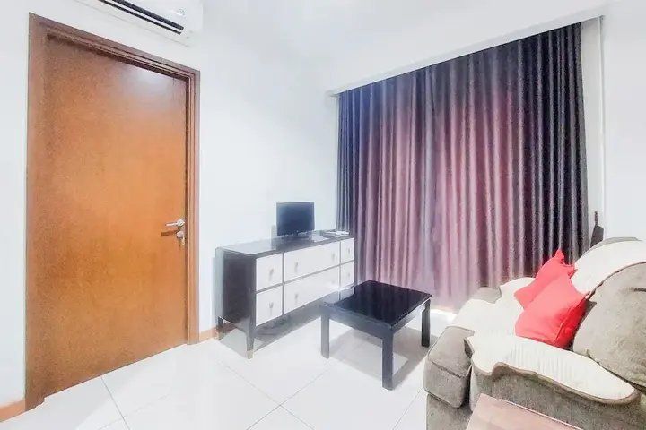 Legok: Simply Modern and Minimalist 1BR at M-Town Signature Apartment