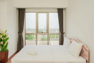 Legok: Simply Modern and Minimalist 1BR at M-Town Signature Apartment