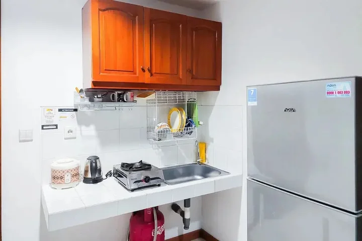 Legok: Simply Modern and Minimalist 1BR at M-Town Signature Apartment