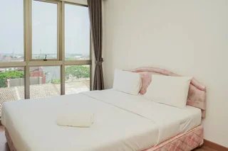 Legok: Simply Modern and Minimalist 1BR at M-Town Signature Apartment