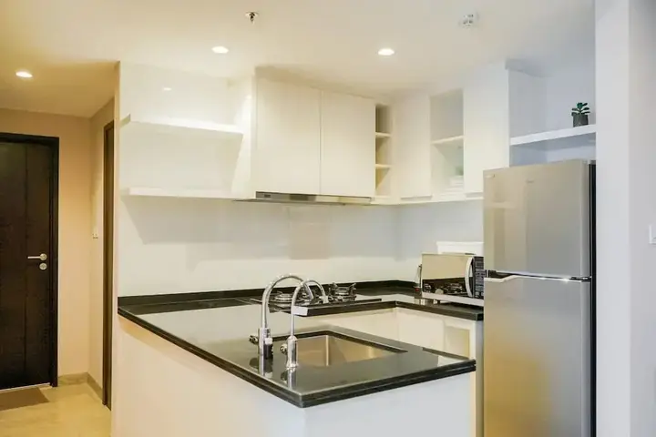 Legok: Luxury 2BR at The Branz Apartment near AEON Mall