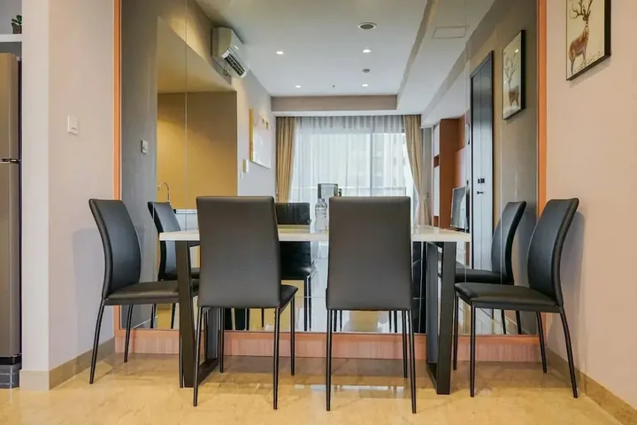Legok: Luxury 2BR at The Branz Apartment near AEON Mall