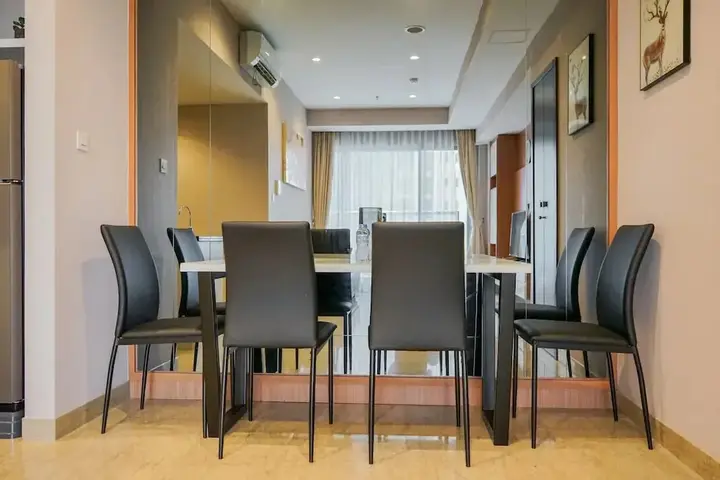 Legok: Luxury 2BR at The Branz Apartment near AEON Mall
