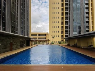 Legok: Luxury 2BR at The Branz Apartment near AEON Mall