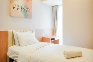 Legok: Luxury 2BR at The Branz Apartment near AEON Mall