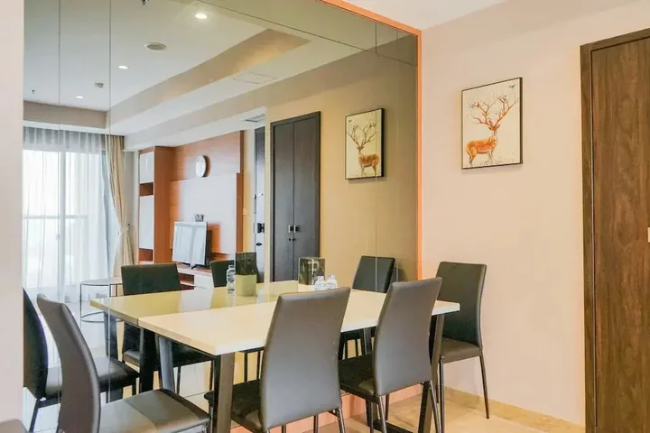 Legok: Luxury 2BR at The Branz Apartment near AEON Mall