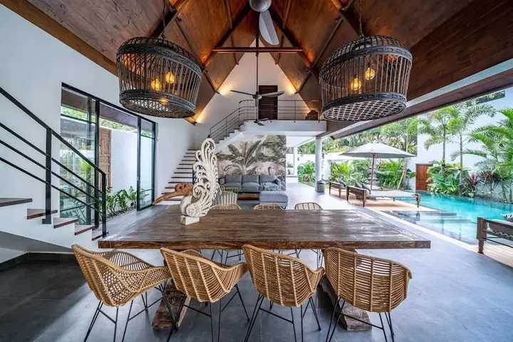 Переренан: Exclusive Villas Complex, 8 BR, Canggu With Staff
