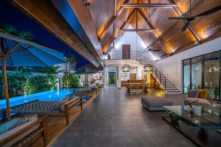 Переренан: Exclusive Villas Complex, 8 BR, Canggu With Staff