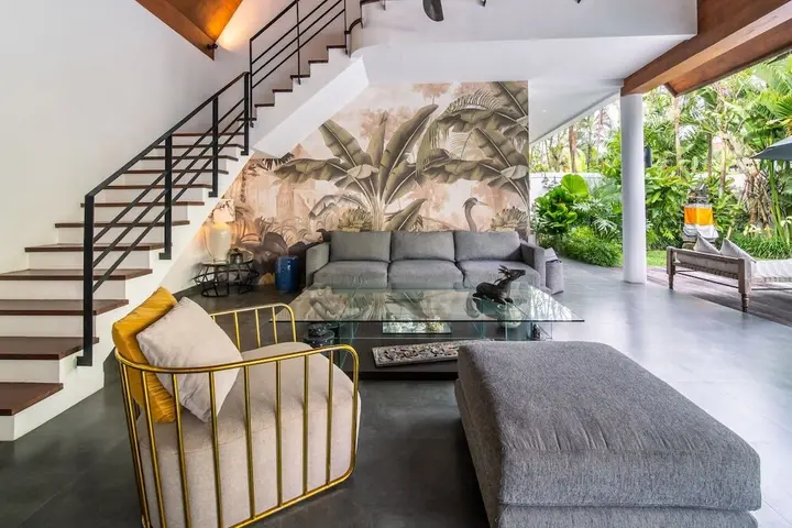Переренан: Exclusive Villas Complex, 8 BR, Canggu With Staff