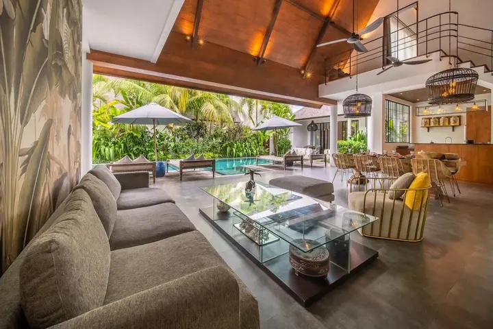 Переренан: Exclusive Villas Complex, 8 BR, Canggu With Staff