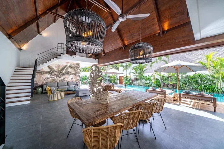 Переренан: Exclusive Villas Complex, 8 BR, Canggu With Staff