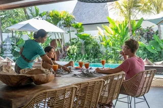 Переренан: Exclusive Villas Complex, 8 BR, Canggu With Staff