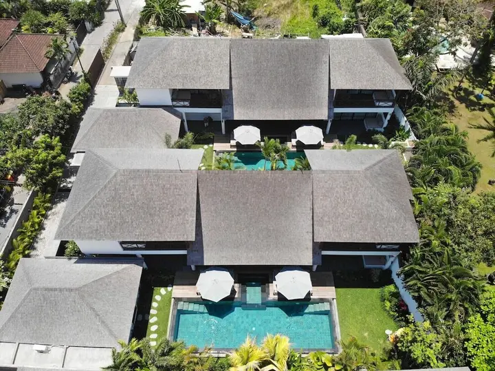 Переренан: Exclusive Villas Complex, 8 BR, Canggu With Staff