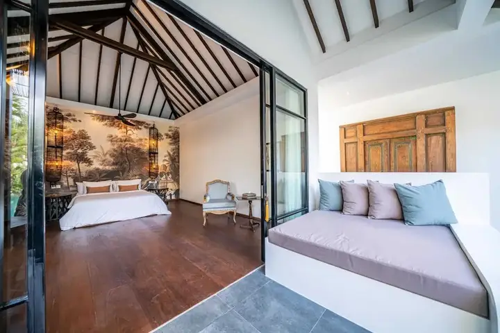 Exclusive Villas Complex, 8 BR, Canggu With Staff — фото 6