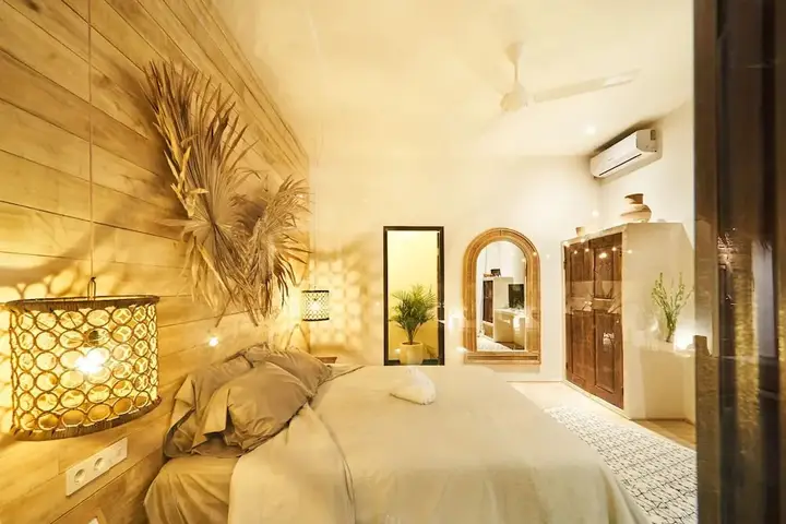 Fabulous 3BR Boho-chic Style, Umalas With Staff — фото 2