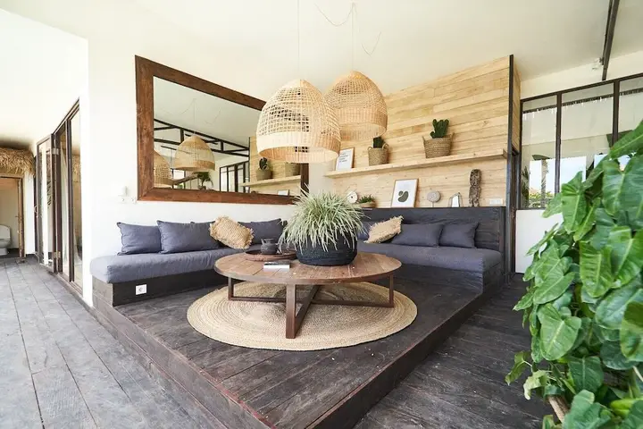 Fabulous 3BR Boho-chic Style, Umalas With Staff — фото 6