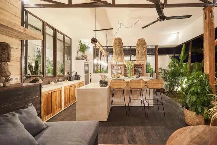 Fabulous 3BR Boho-chic Style, Umalas With Staff — фото 1