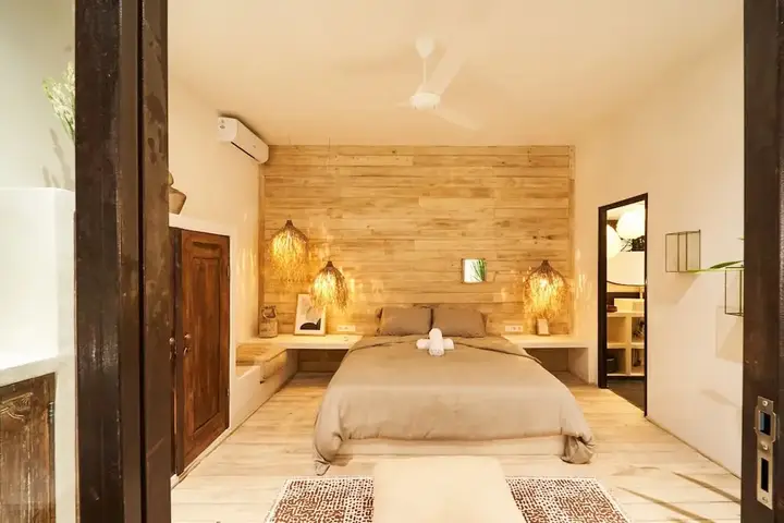 Fabulous 3BR Boho-chic Style, Umalas With Staff — фото 3
