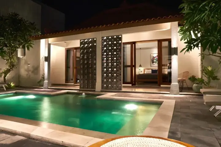 Кута: Villa Brabhan Seminyak