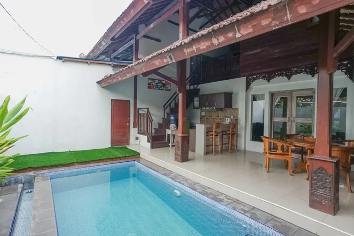 Кута: Balitung Villa Seminyak