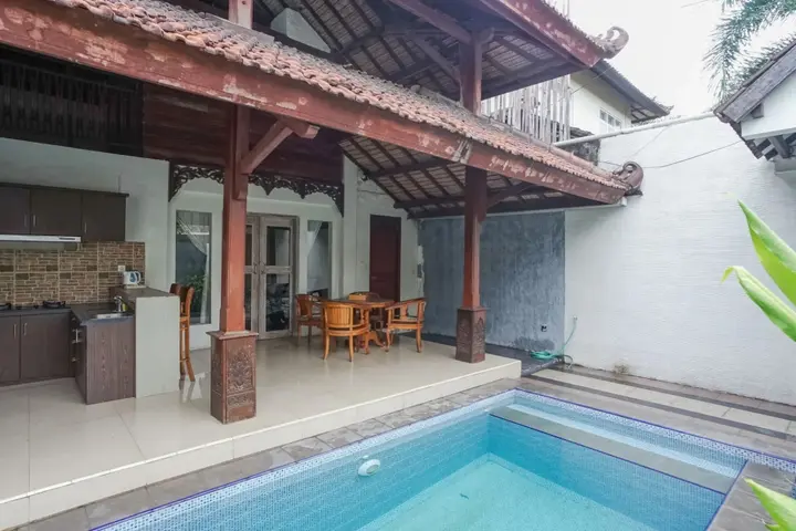 Кута: Balitung Villa Seminyak