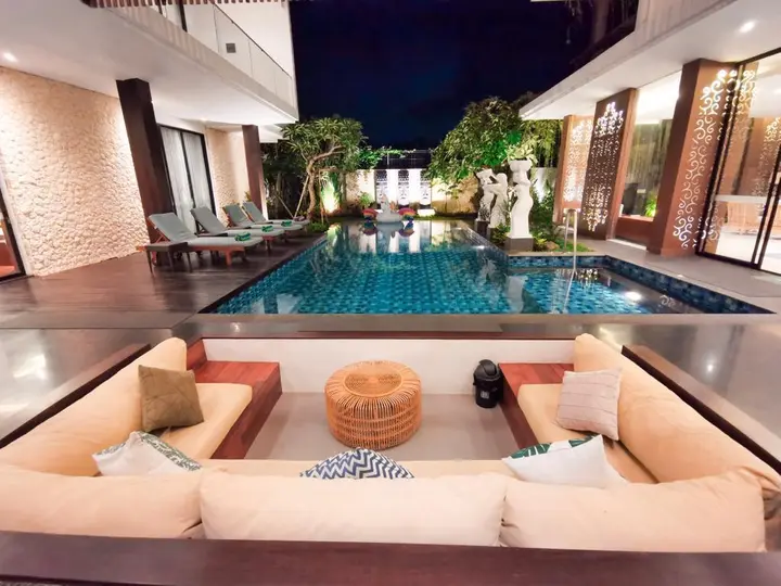 Джимбаран: Green Luxury Villa Jimbaran Bali