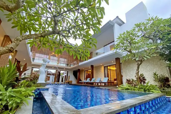 Джимбаран: Green Luxury Villa Jimbaran Bali
