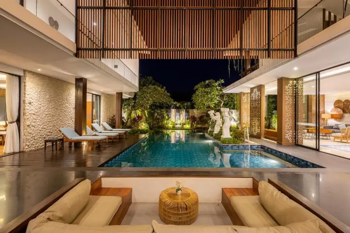 Джимбаран: Green Luxury Villa Jimbaran Bali