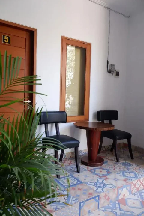 Беноа: Pemondokan Pratama