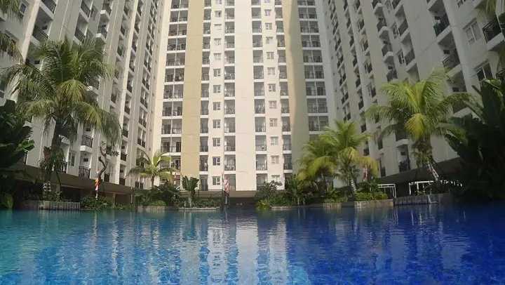 Apartment Cinere Resort Just Sleep & Cozy — фото 5