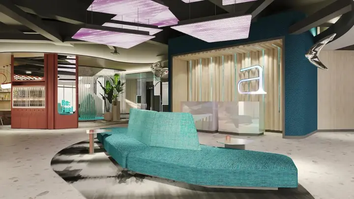 Кута: Aloft Bali Kuta at Beachwalk