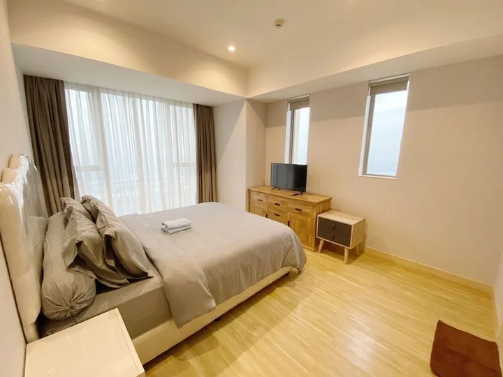 Legok: Branz BSD Apartments by OkeStay