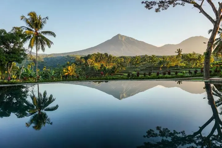 Остров Менджанган: Kampoeng Tourist Homestay